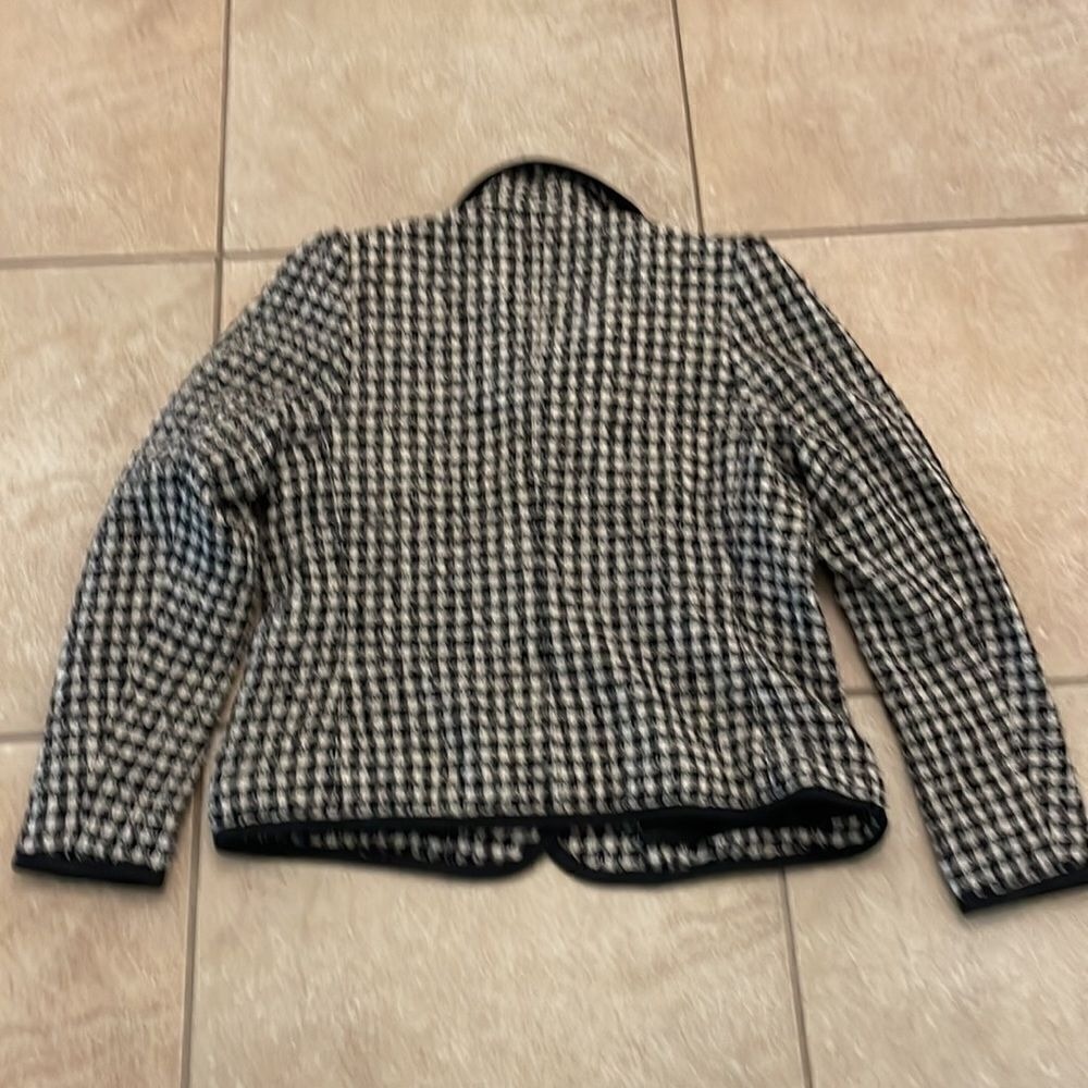 Yves Saint Laurent Rive Gauche - Tweed Jacket Wome's - Size: US 6/8 - Picture 3 of 6